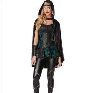 Spirit Woodland Hunter Costume NWT